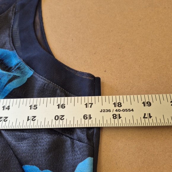 Ted Baker Navy and Blue Floral Camisole - Picture 7 of 9